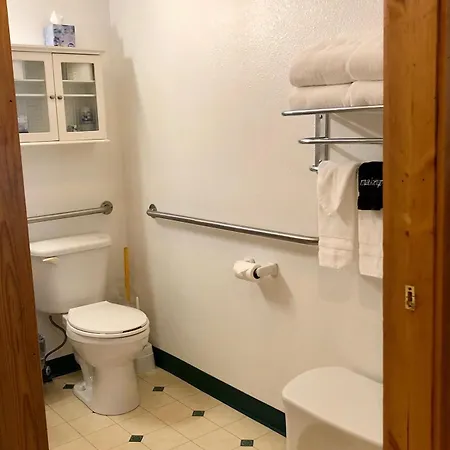 Susitna River Lodging, Suites Talkeetna Quarto foto