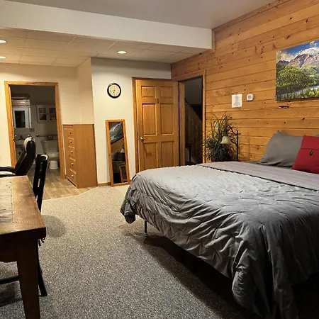 Susitna River Lodging, Suites Talkeetna Exterior foto