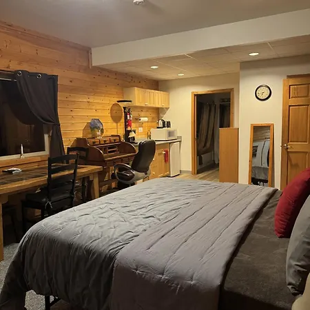 Susitna River Lodging, Suites Talkeetna Exterior foto