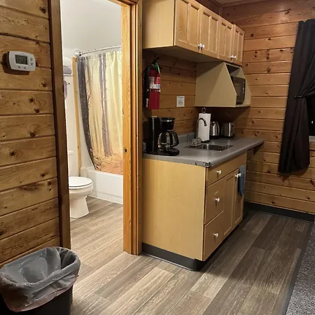 Susitna River Lodging, Suites Talkeetna Exterior foto