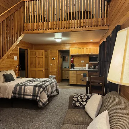 Susitna River Lodging, Suites Talkeetna Exterior foto
