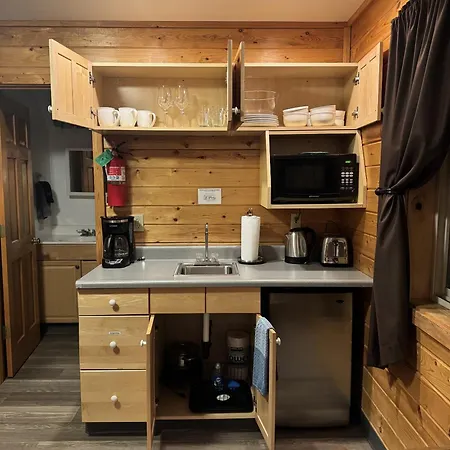 Susitna River Lodging, Suites Talkeetna Exterior foto