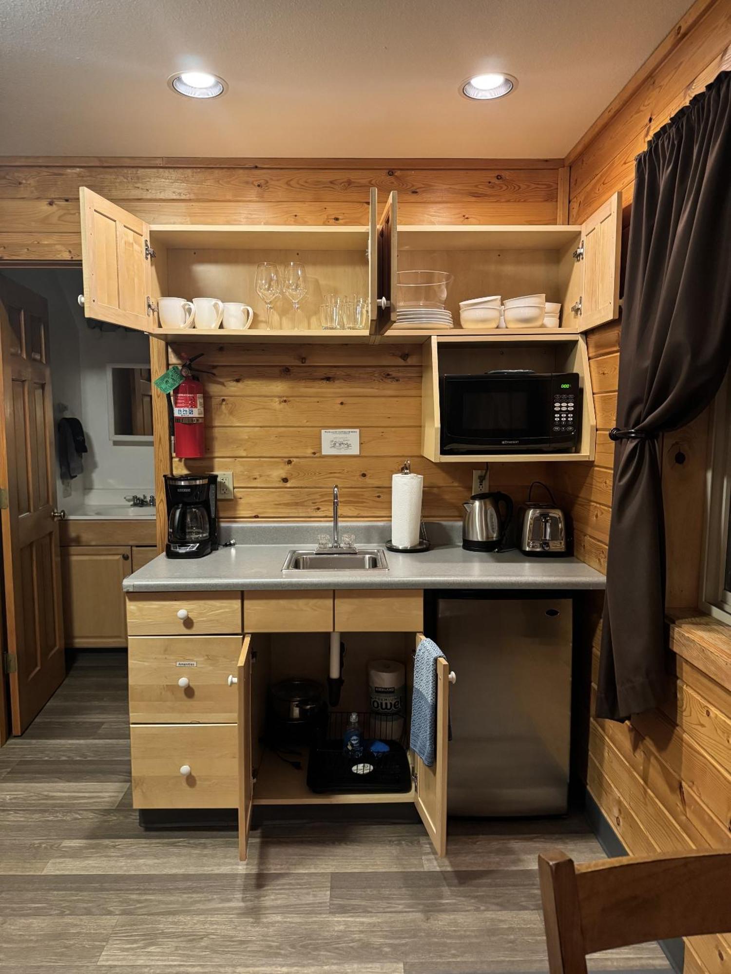 Susitna River Lodging, Lodge Talkeetna