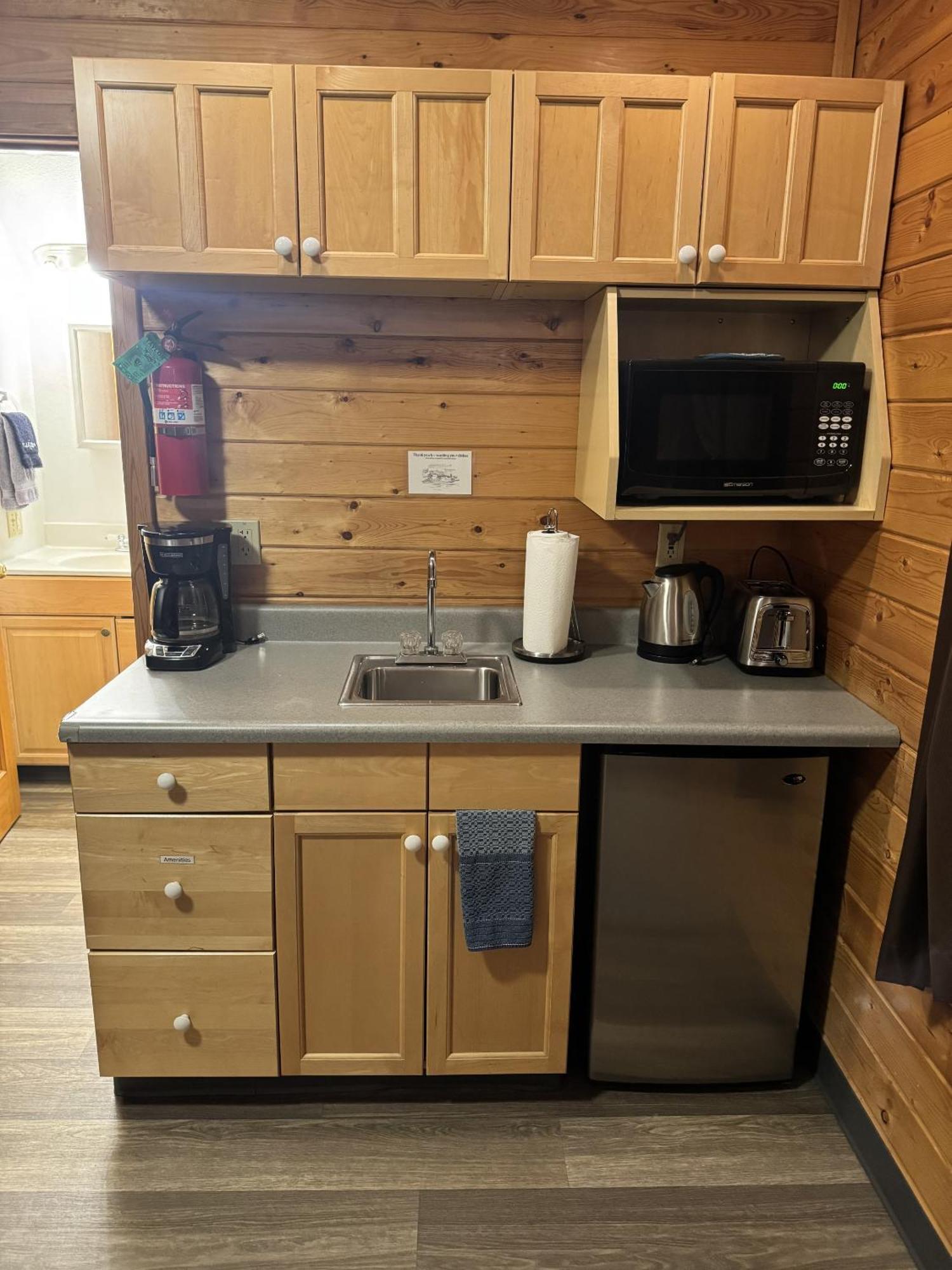 Susitna River Lodging, Lodge Talkeetna